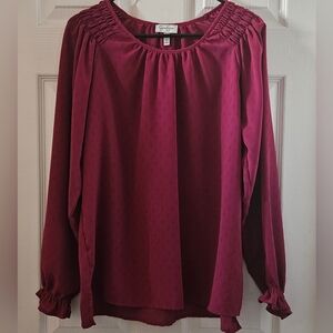 Jessica Simpson Peasant Blouse